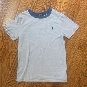 Polo by Ralph Lauren Kids Navy Striped Tee
